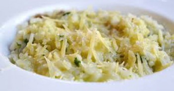Ricetta del risotto mele verdi e caprino Risotto-Mele-verdi-Caprino
