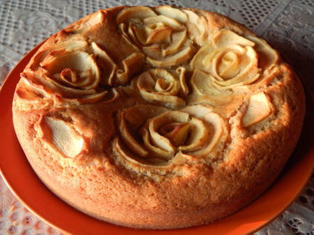 Decorazioni Torte Floreali Torta Di Mele Con Rose Torta Di Mele Ricette Sfiziose Per Preparare Biscotti Crostate Primi E Secondi Piatti Con Le Mele