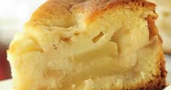 Ricetta della torta di mele senza glutine Torta-di-Mele-senza-Glutine