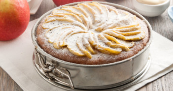 Ricetta della torta di mele della nonna