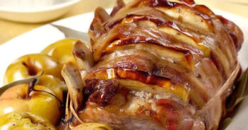Come preparare l’arrosto di maiale alle mele e pere Arrosto-di-maiale-alle-mele