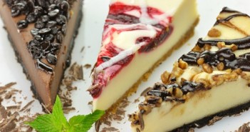 Cheesecake: 3 varianti da leccarsi i baffi!