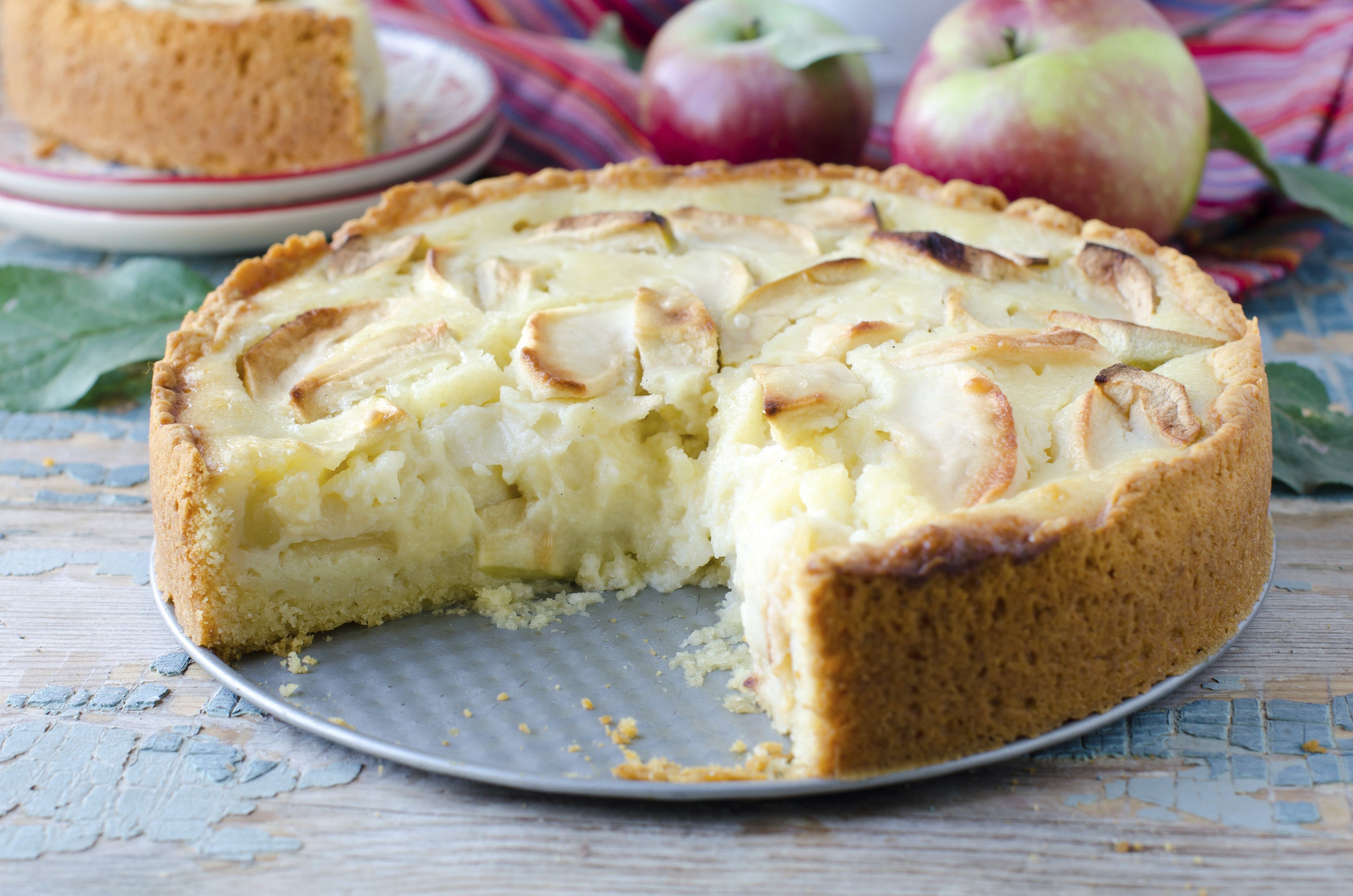 Come preparare una torta di mele morbidissima | Torta di Mele: ricette ...