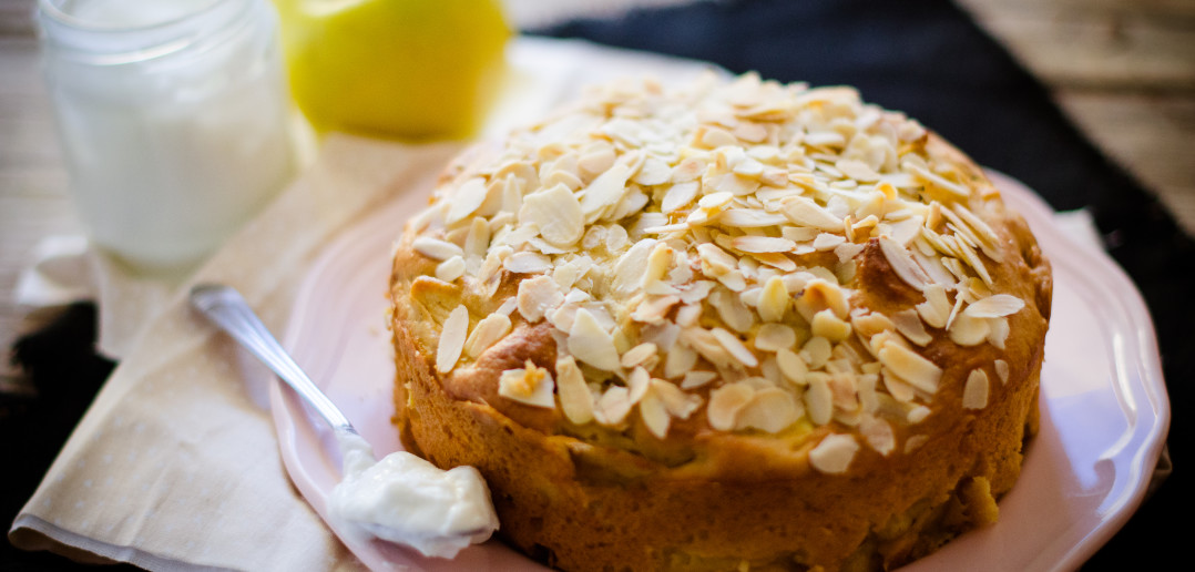 Torta Di Pane Grattugiato E Mele