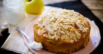 Ricetta della torta di pane e mele Torta-di-pane-e-mele
