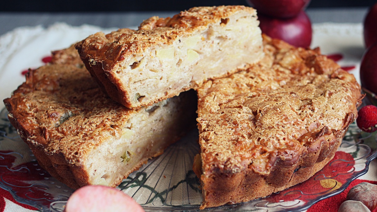 Ricetta Della Torta Di Mele Vegetariana Vegana E Gluten Free Torta Di Mele Ricette Sfiziose Per Preparare Biscotti Crostate Primi E Secondi Piatti Con Le Mele