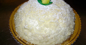 Torta-Mimosa