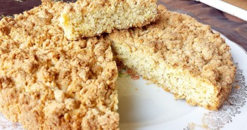 La ricetta originale della torta sbrisolona Sbrisolona