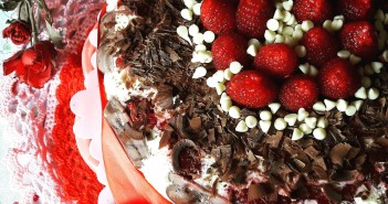 Ricetta della bavarese al cioccolato bianco e lamponi by Simo’s Cooking Bavarese