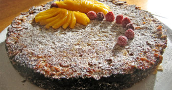 La ricetta della Torta alle Pesche più buona del mondo! Torta-alle-pesche