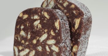 Come preparare un ottimo salame di cioccolato senza uova Salame-di-cioccolato-senza-uova