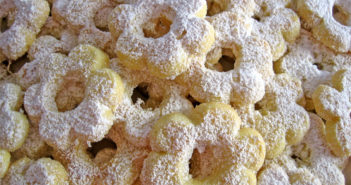 La ricetta dei Canestrelli: biscotti di frolla semplici e veloci Canestrelli