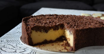 La ricetta della Cheesecake Cocco e Nutella: che bontà! Cheesecake-cocco-e-nutella