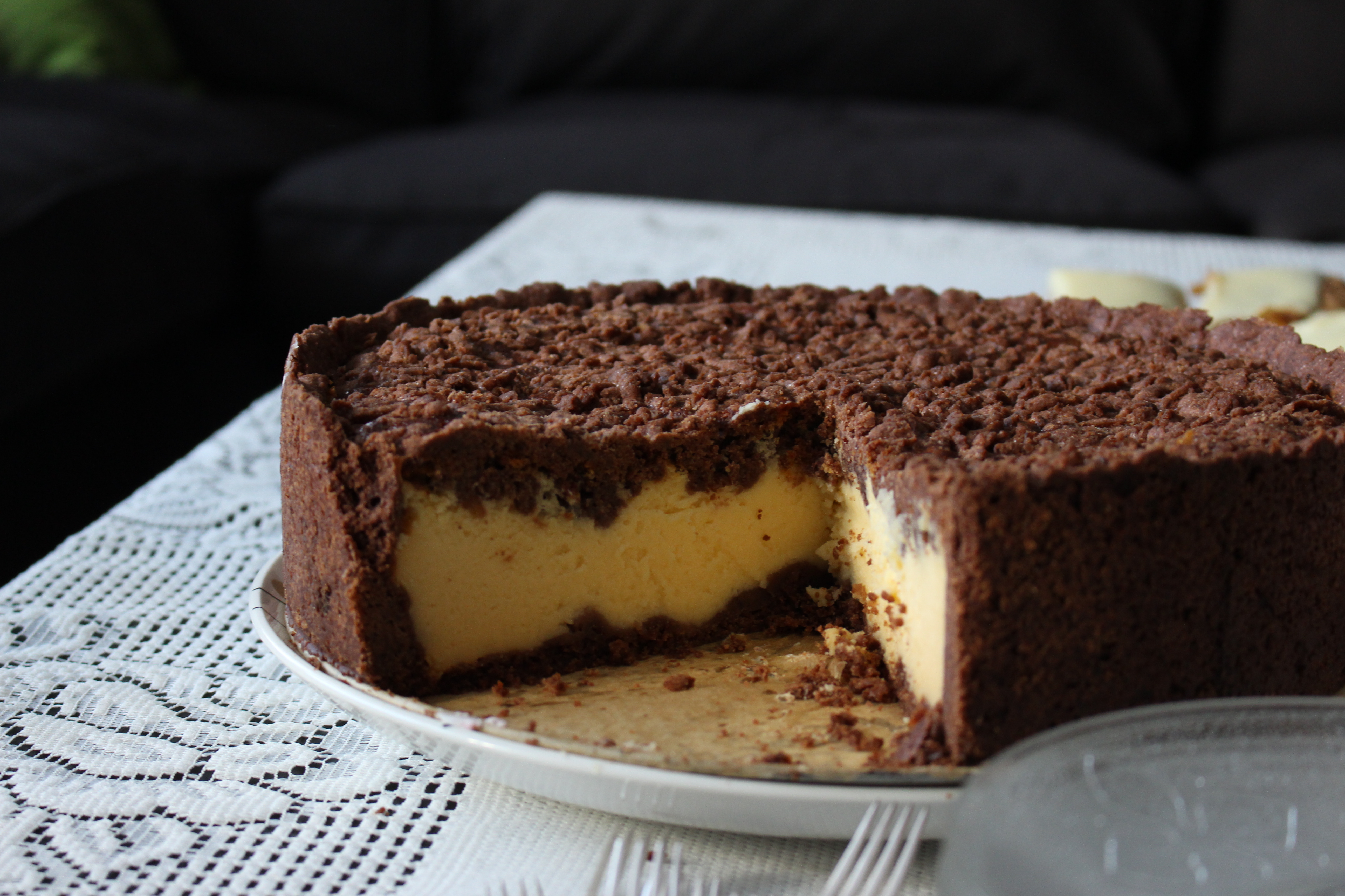 La Ricetta Della Cheesecake Cocco E Nutella Che Bonta Torta Di Mele Ricette Sfiziose Per Preparare Biscotti Crostate Primi E Secondi Piatti Con Le Mele