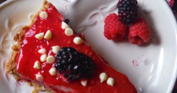 Crostata Estiva allo Yogurt Greco e Lamponi by Simo’s Cooking Crostata-estiva