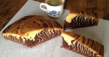 Torta Bicolore: la ricetta facile e veloce per la giorno e notte Torta-bicolore