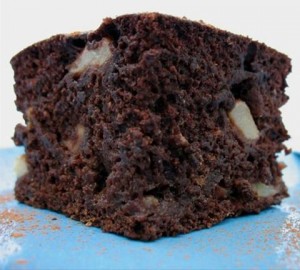 Torta-Mele-e-Cioccolato