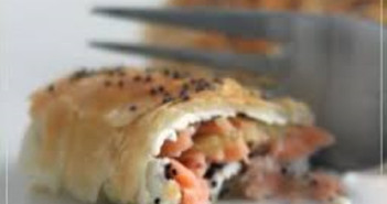 Ricetta della torta salata mele e salmone Torta-salata-Mele-e-Salmone