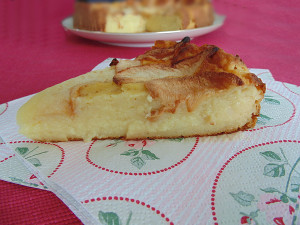 Torta-di-Mele-Cremosa-con-Ricotta