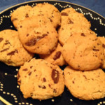 Biscotti al Cioccolato e Mele