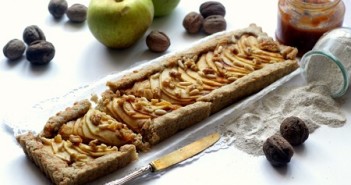 Crostata di frutta secca e mele Crostata-di-frutta