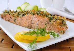 Salmone-in-crosta