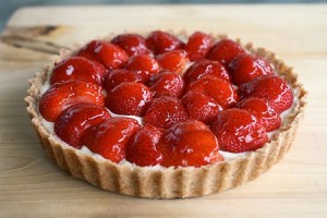 Crostata-di-fragole