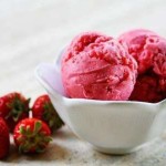 Gelato Bimby fragola