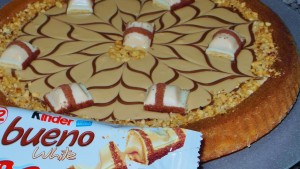 Crostata-Kinder-Bueno