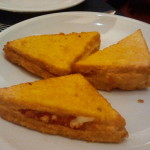 Mozzarella in carrozza