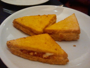 Mozzarella-in-carrozza