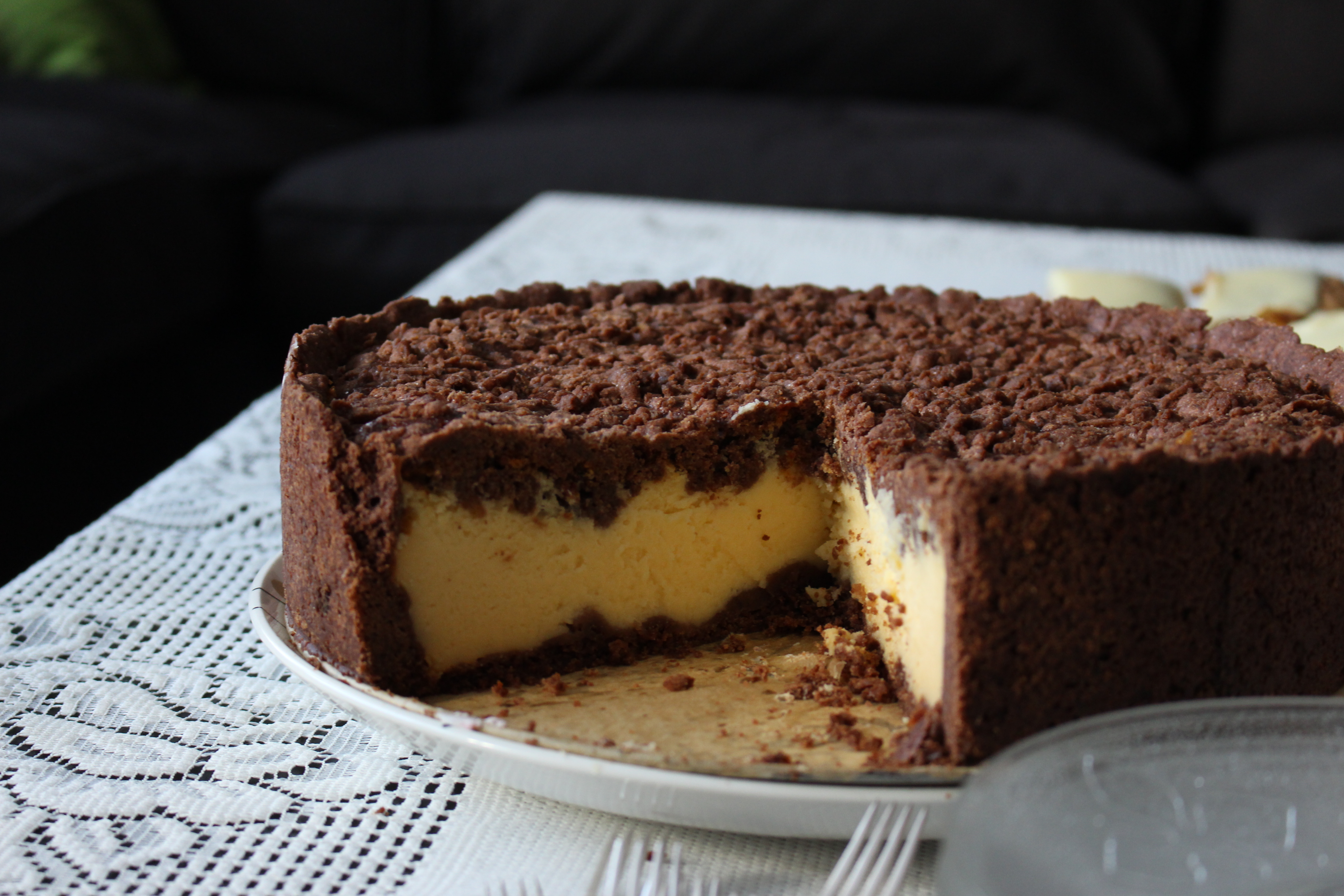 Cheesecake-cocco-e-nutella
